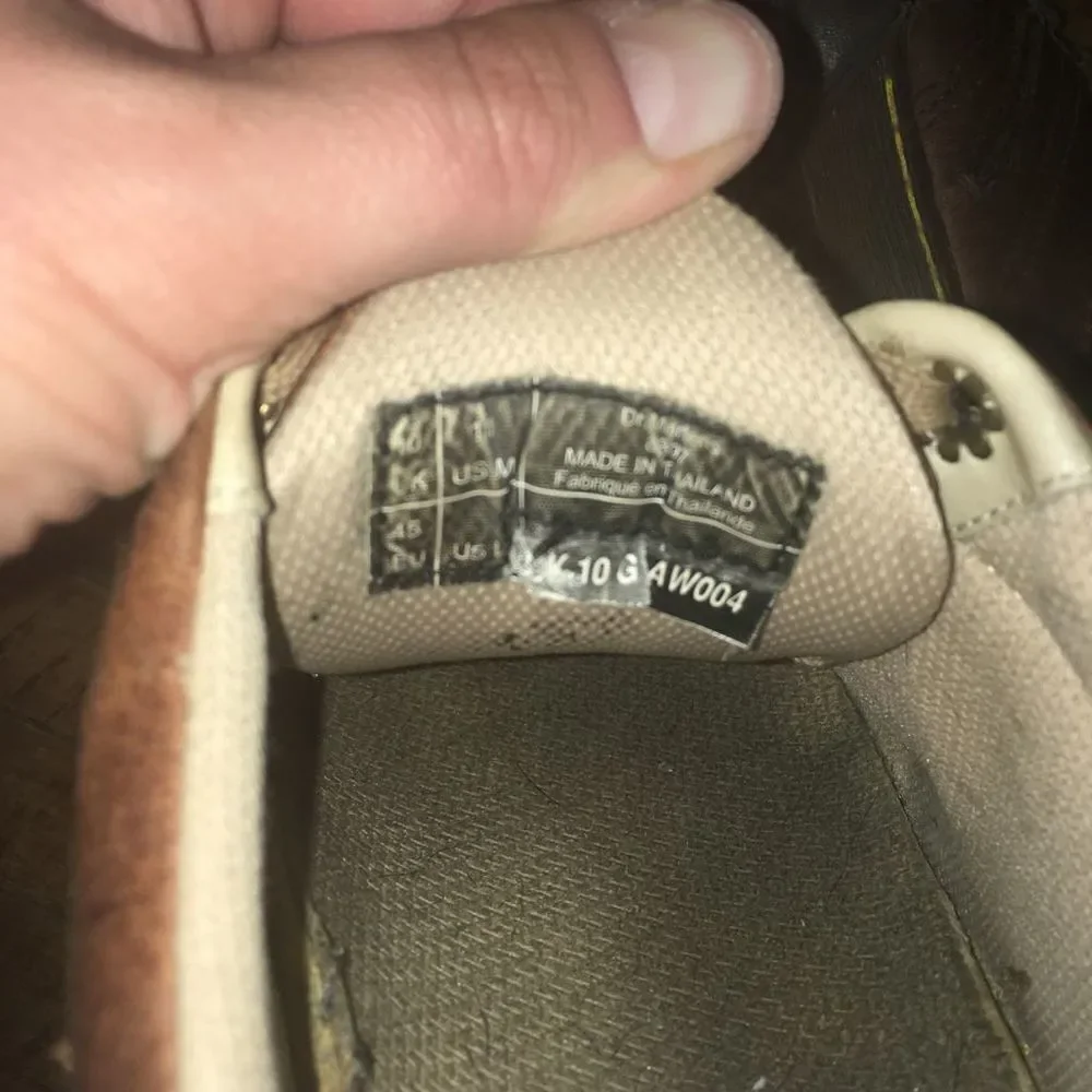 Dr Martens Redfin stitched Oxford 11/45 shoes